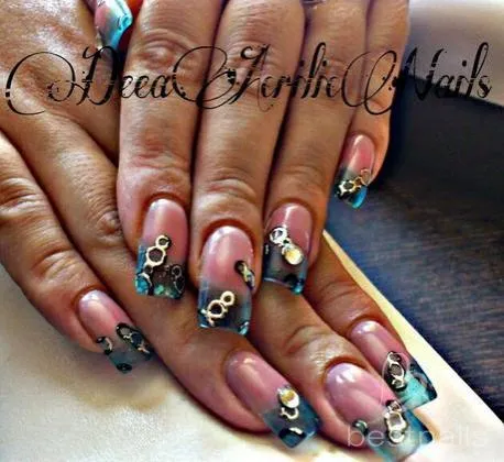 Fotos de manicuras - nina andreea maria - uñas en gel con tips ...