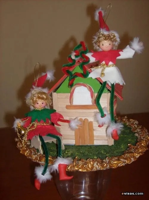 Fotos de Manualidades Navideñas Lindas y Creativas - Lima - Cursos ... Fotos de Manualidades Navideñas Lindas y Creativas - Lima - Cursos ...