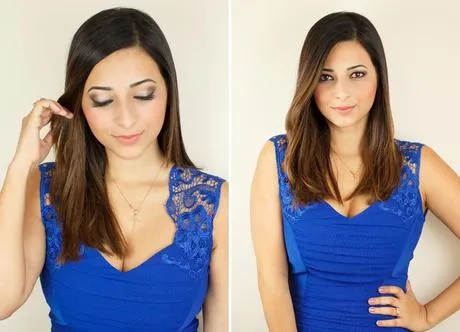 Fotos de maquillaje para vestido azul rey - Paperblog