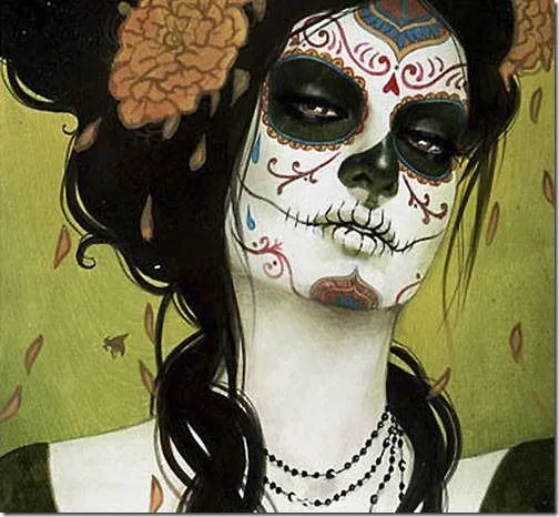 fotos de maquillajes de Catrina y calavera mexicanas día de los ... fotos de maquillajes de Catrina y calavera mexicanas día de los ...