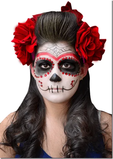 fotos de maquillajes de Catrina y calavera mexicanas día de los ... fotos de maquillajes de Catrina y calavera mexicanas día de los ...