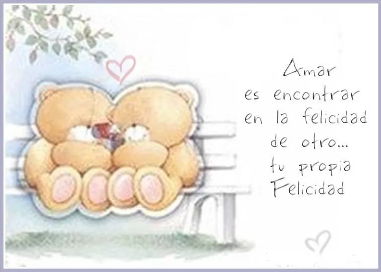 Tiernos momentos de amor - Imagui