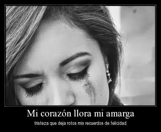 Toy triste hoy no me importa nada - Imagui