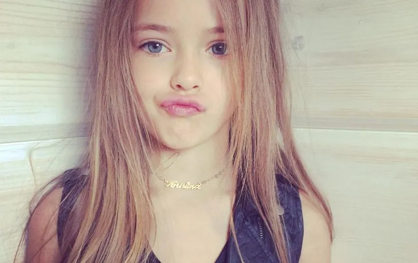 FOTOS: Esta modelo de 9 años es "la niña más bonita del mundo" – Publimetro  Chile