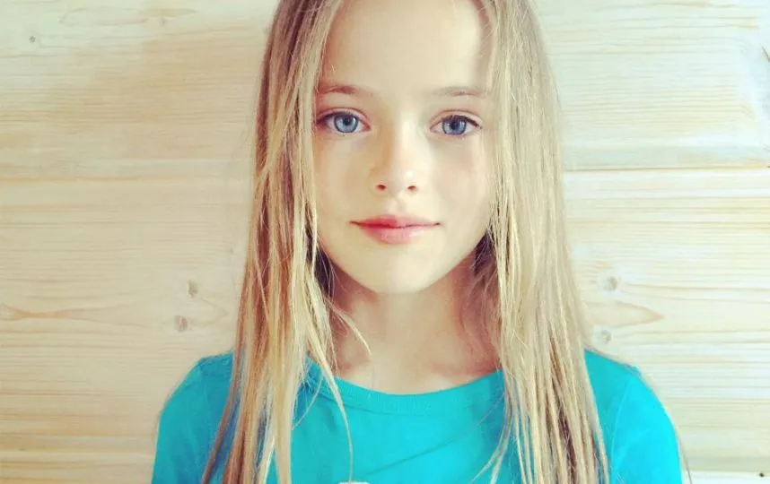 FOTOS: Esta modelo de 9 años es "la niña más bonita del mundo" – Publimetro  Chile