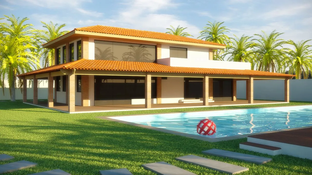 Fotos e Modelos de casas de campo para construir Fotos e Modelos de casas de campo para construir
