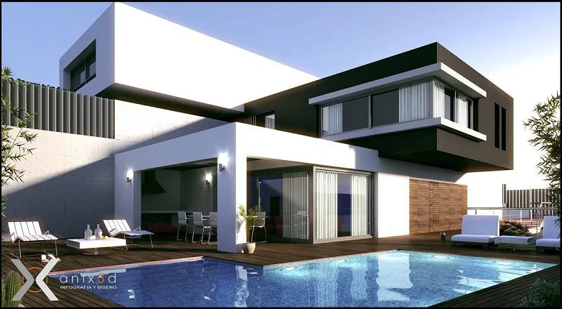 Casas de estilo moderno, rustico y artisticas - Taringa! Casas de estilo moderno, rustico y artisticas - Taringa!