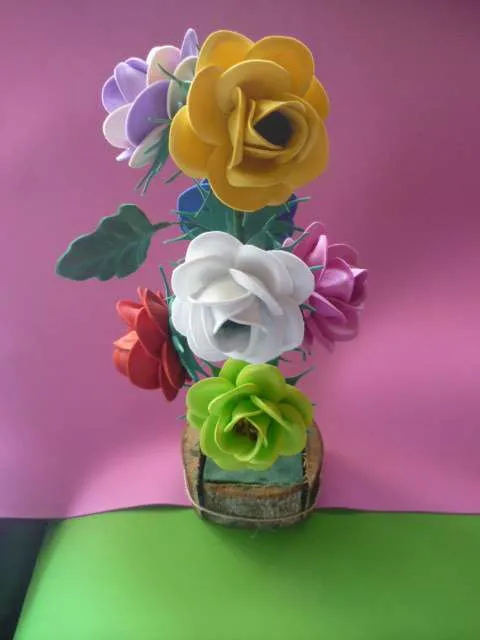 Flores de termoformado - Imagui