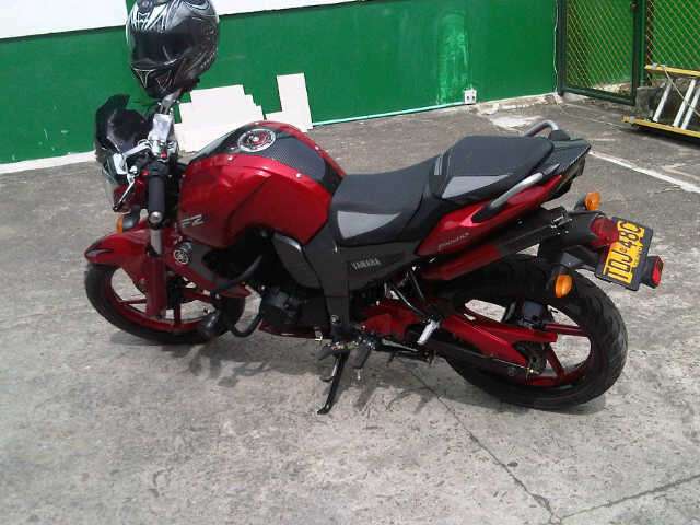 Fotos De Yamaha Fz 16 2012 Roja Personalizada En Norte De ...