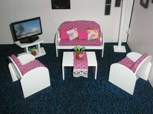 Muebles para barbies - Imagui