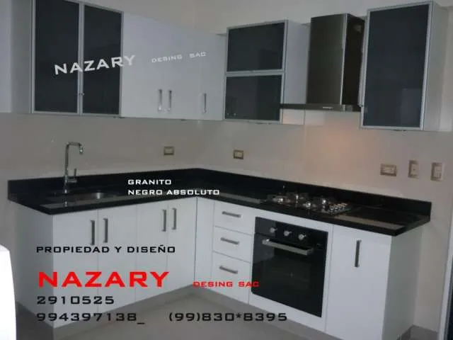 Fotos de MUEBLES DE COCINA EN MELAMINA - CLOSETS- TABLEROS DE ...