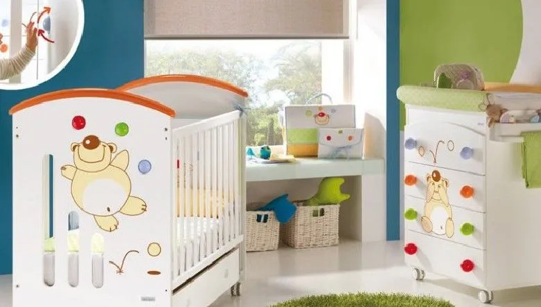 Fotos - MUEBLES - CUNAS COLORIDAS PARA BEBES / DORMITORIOS ... Fotos - MUEBLES - CUNAS COLORIDAS PARA BEBES / DORMITORIOS ...