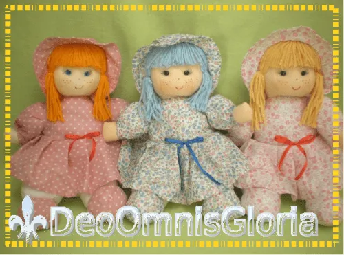 Fotos de MUÑECA PEPONA Chica DE TELA para regalar - Capital ...