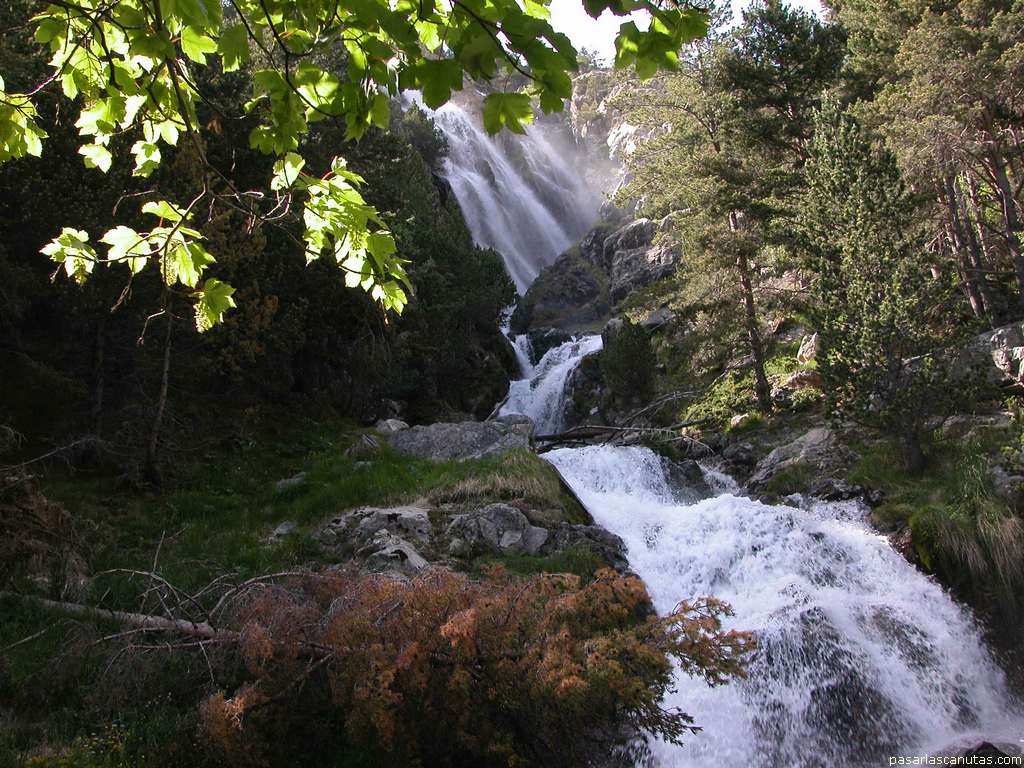 Fotos de paisajes y flores del balneario de Panticosa Fotos de paisajes y flores del balneario de Panticosa
