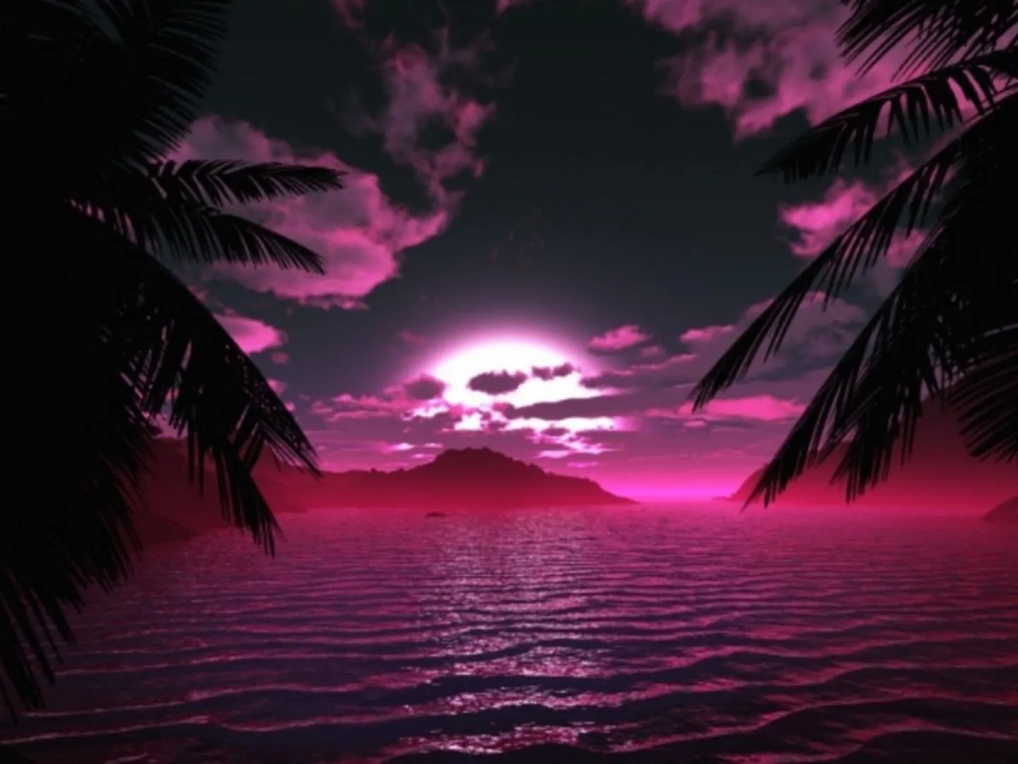 Paisajes de Ensueño: Paisajes Violetas