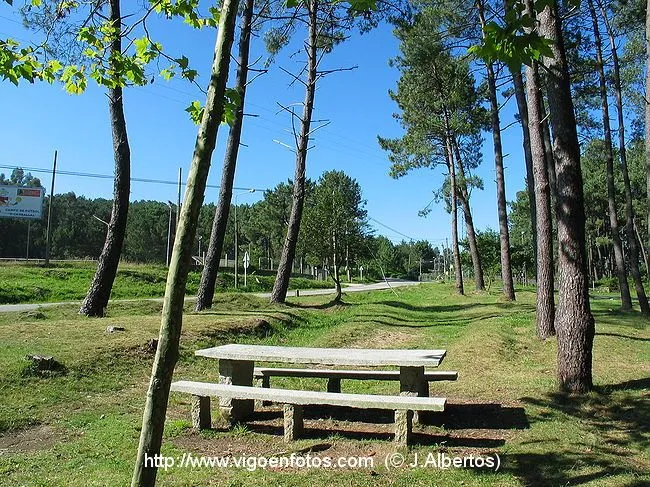 FOTOS DE PARQUE FORESTAL DE BANDEIRA - VIGO. GALICIA