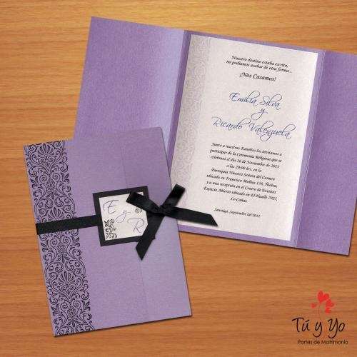 Partes de matrimonio diseños exclusivos - Santiago, Chile - Otros ...