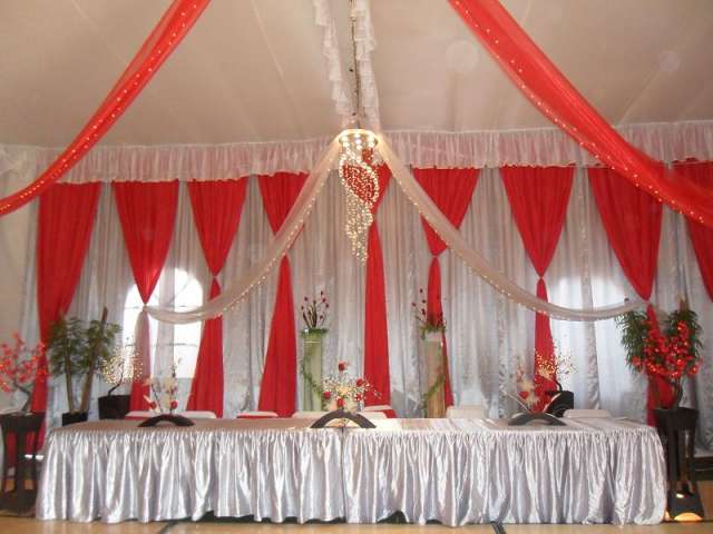Fotos de Party Elegance Decoracion con velos, esferas, globos ... Fotos de Party Elegance Decoracion con velos, esferas, globos ...