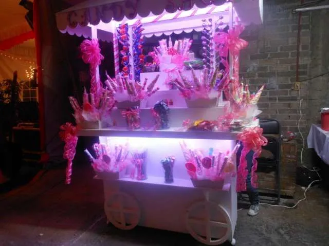 Fotos de Party Elegance Decoracion con velos, esferas, globos ...