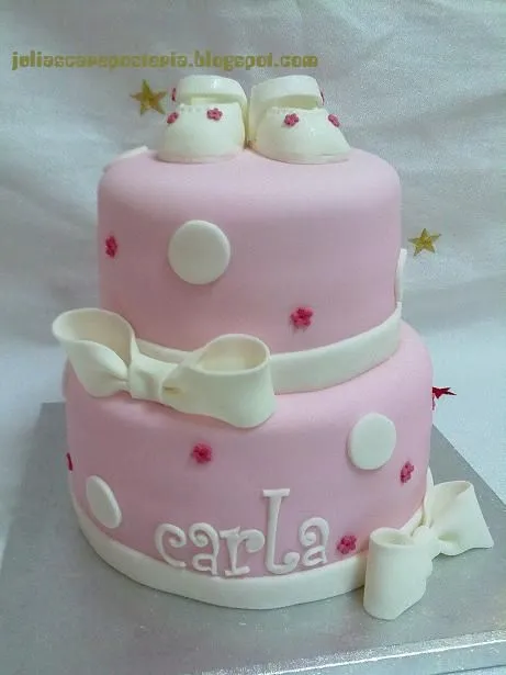 Tortas de bautizo para hembra - Imagui