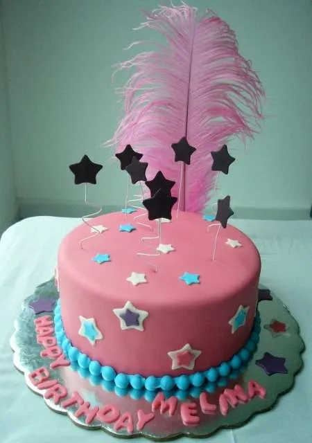 Fotos de pasteles con fondant - Imagui
