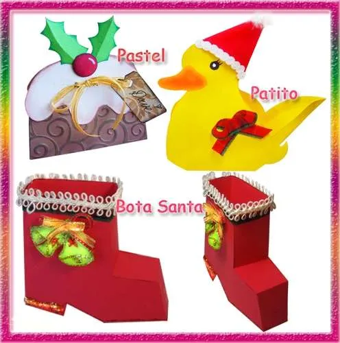 Fotos de PATRONES DE CAJITAS para regalo, aguinaldos, fiestas ... Fotos de PATRONES DE CAJITAS para regalo, aguinaldos, fiestas ...