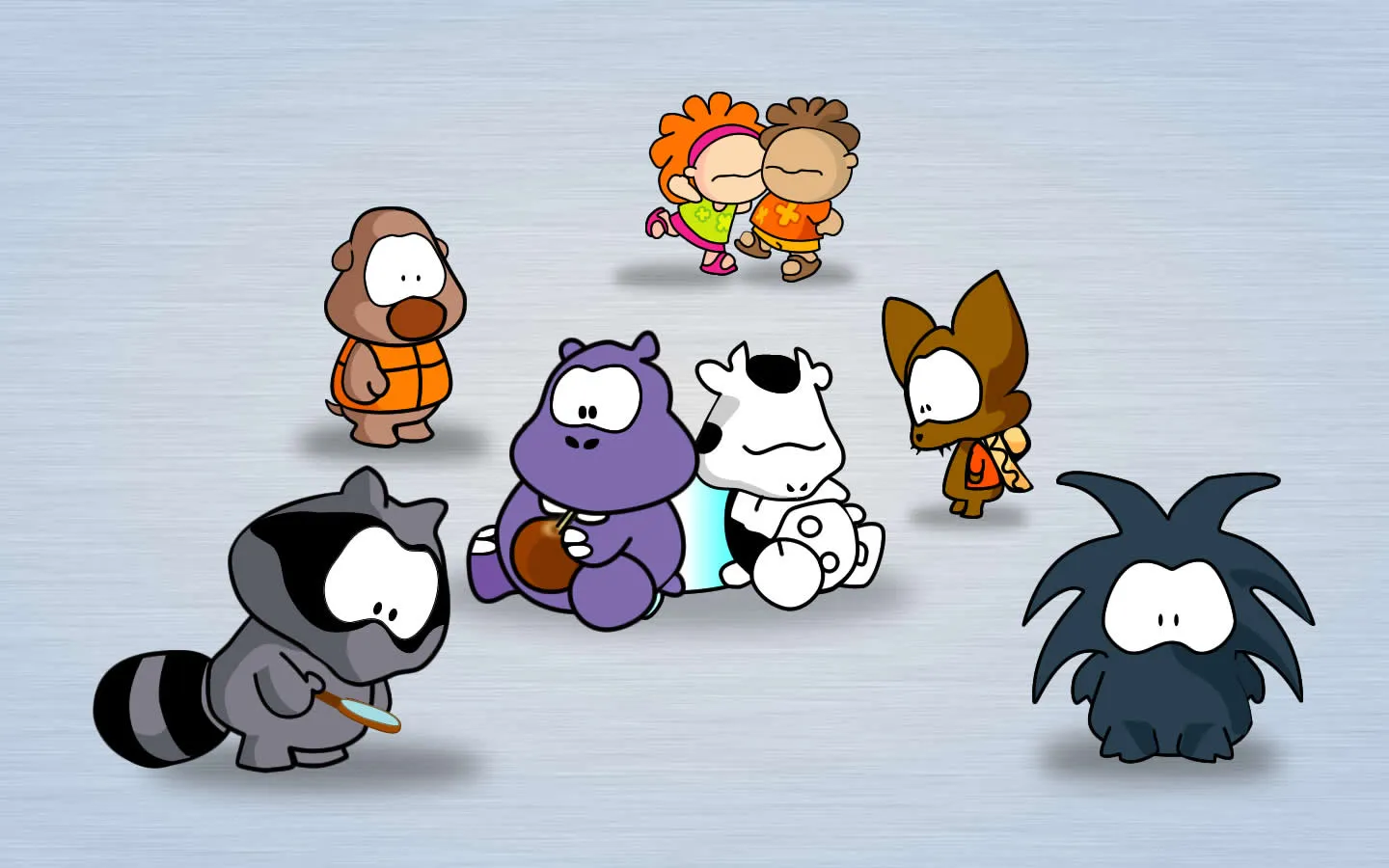 Cowco y sus amigos animados - Imagui