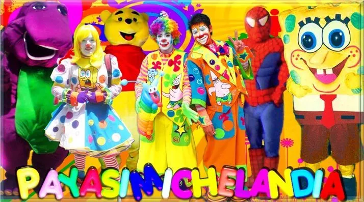 Fotos De Payasitas Animadoras De Fiestas Infantiles | Centros ...