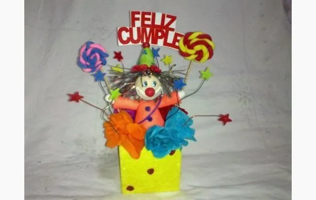 Fotos de payasitos para centros de mesa - Imagui Fotos de payasitos para centros de mesa - Imagui
