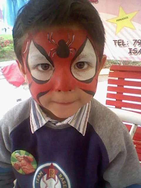 Fotos de pinta caritas pachuca, maquillaje infantil pachuca ...