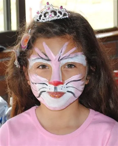 Pinta caritas de animales a tus niños - Imagui
