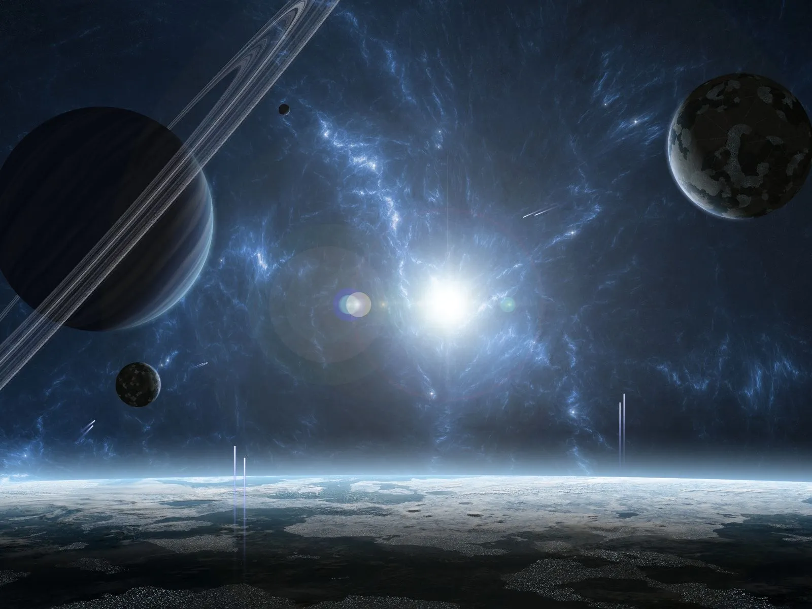 Fotos de planetas luz estrellas para facebook ~ Mejores Fotos del ...