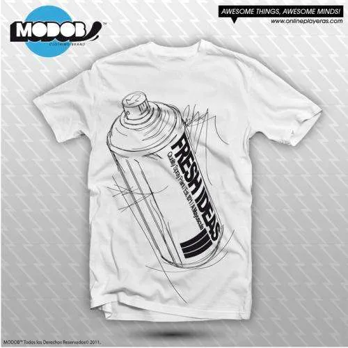 Fotos de Playeras camisetas modob diseños originales desde en ... Fotos de Playeras camisetas modob diseños originales desde en ...