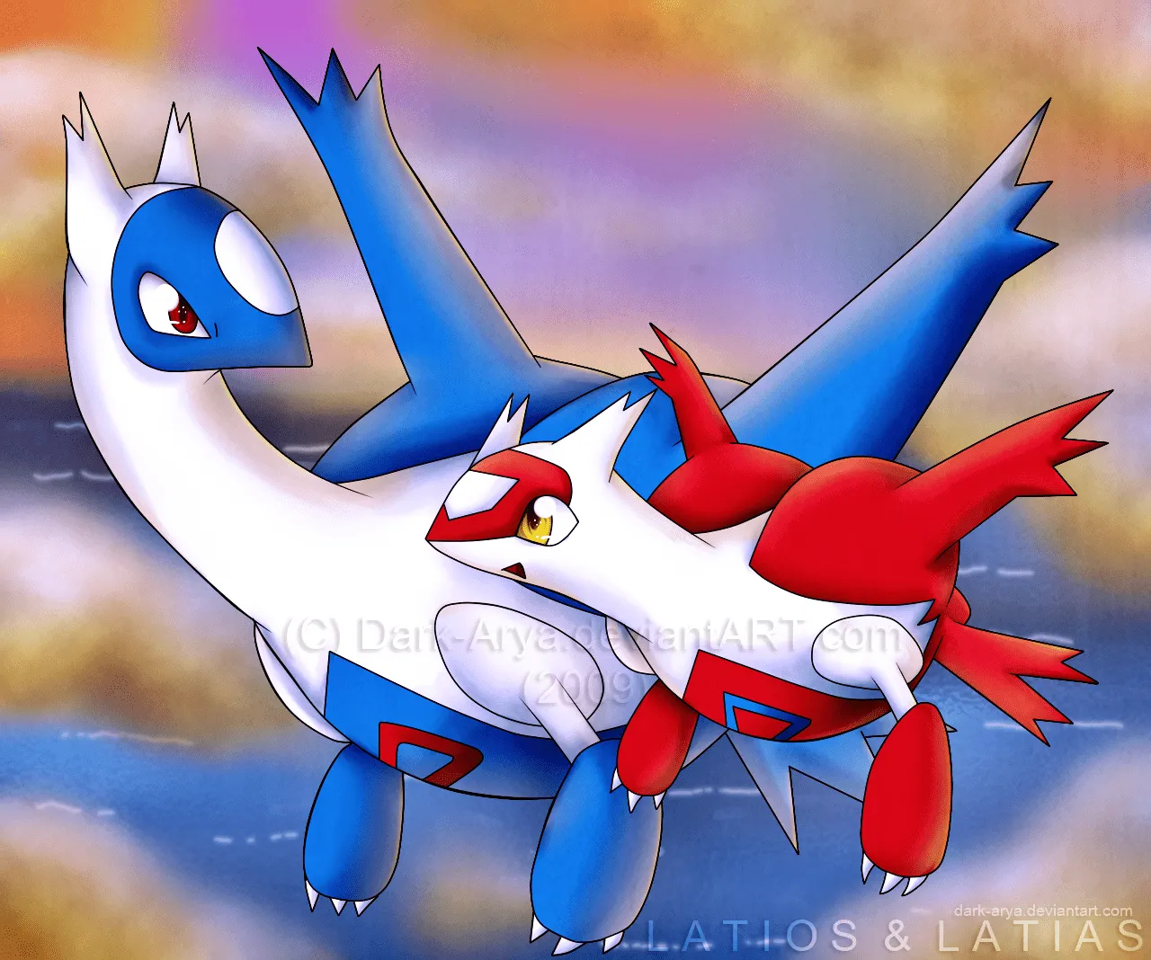 fotos de los pokemon legendarios"