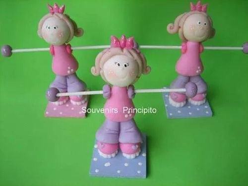 Fotos de Porcelana Fria Souvenirs-Adornos para tortas - Santa Fe ...