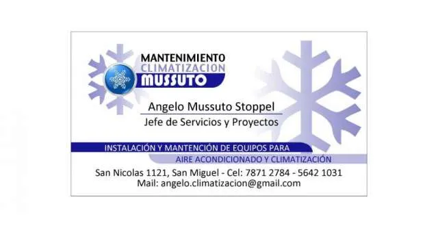 TARJETA DE PRESENTACION DE AIRE ACONDICIONADO - Imagui