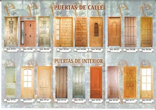Fotos de puertas de madera