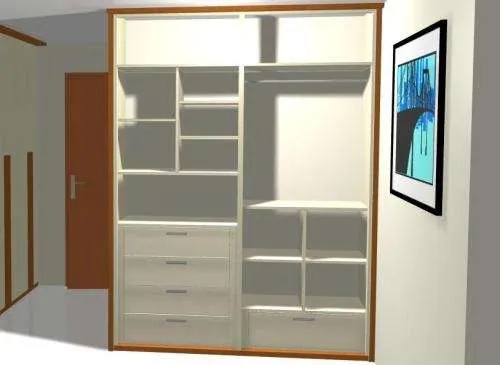 Fotos de reposteros-closet-puertas-drywall-muebles de oficina ...