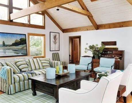Fotos de Salas Decoradas con Cuadros | Ideas para decorar, diseñar ... Fotos de Salas Decoradas con Cuadros | Ideas para decorar, diseñar ...