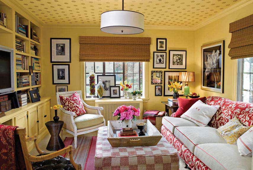 Fotos de Salas Decoradas con Cuadros | Ideas para decorar, diseñar ... Fotos de Salas Decoradas con Cuadros | Ideas para decorar, diseñar ...