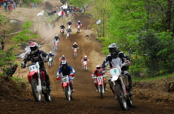 Fotos de San Martín de los Andes: Circuito de motocross