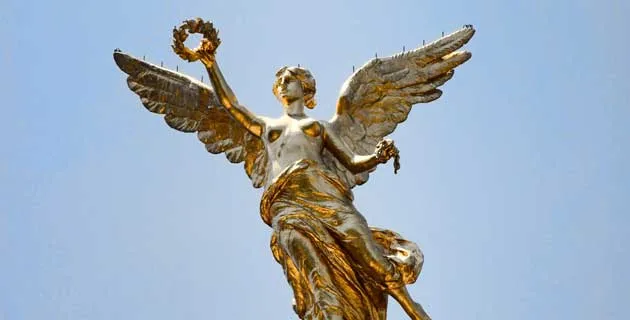 El angel de la independencia para colorear - Imagui