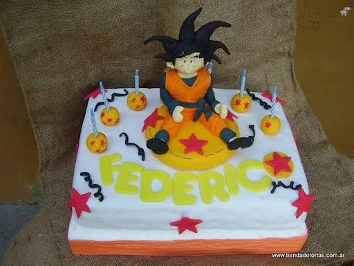 Tartas de decoradas de Dragon Ball Z - Imagui
