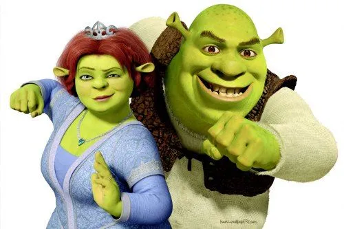 Shrek y fiona enamorados besandose - Imagui Shrek y fiona enamorados besandose - Imagui