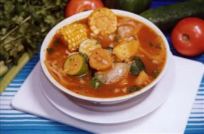 Fotos de sopa de mondongo - Imagui