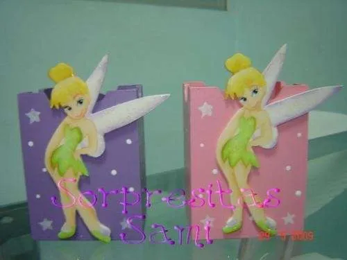 Bolsitas para sorpresas de Tinkerbell - Imagui