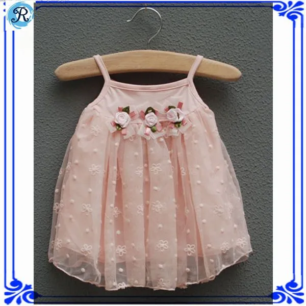 vestido de cumpleaños para bebé vestido de niña patrones-Tallas ...