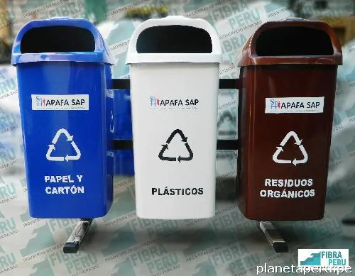Fotos de tachos ecológicos en Independencia Fotos de tachos ecológicos en Independencia