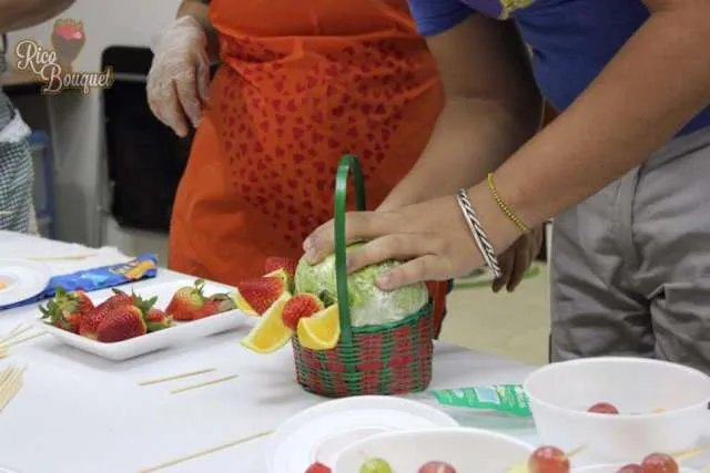 Fotos de Taller de Arreglos Frutales Comestibles - Caracas ... Fotos de Taller de Arreglos Frutales Comestibles - Caracas ...
