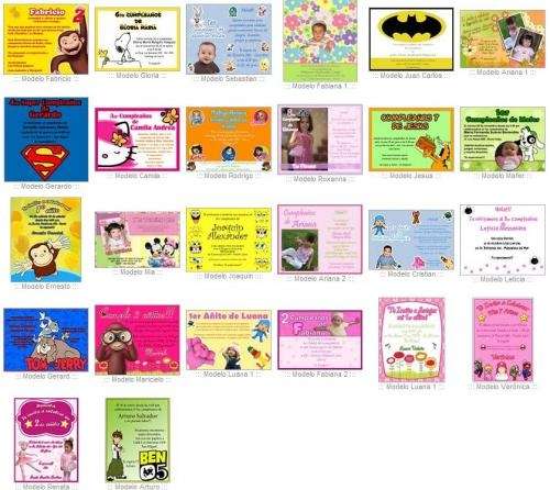 Fotos de TARJETAS DE INVITACION CON FOTOMONTAJE CUMPLEAÑOS, BABY ... Fotos de TARJETAS DE INVITACION CON FOTOMONTAJE CUMPLEAÑOS, BABY ...
